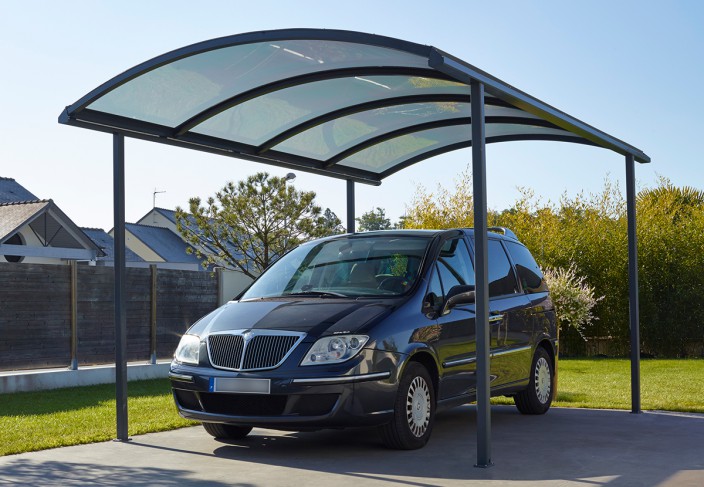 carport métal, bois ou toile